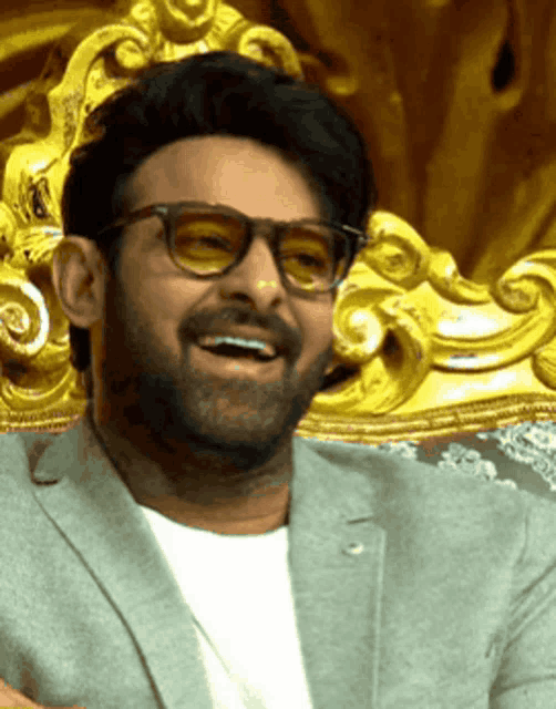 Funny Prabhas GIF