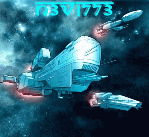N3v N3v1773 GIF - N3v N3v1773 Space Ship GIFs