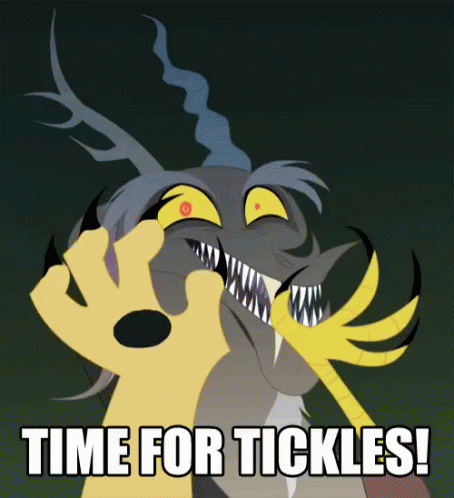 Discord Time For Tickles GIF - Discord Time For Tickles Claws GIFs