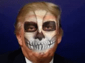 Trump Angry GIF - Trump Angry Skeleton GIFs