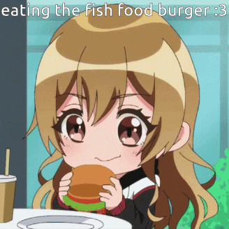 Kyoko D4dj GIF - Kyoko D4dj Burger GIFs