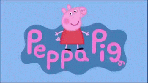 Wholesome Peppa Pig GIF - Wholesome Peppa Pig Fall Down GIFs