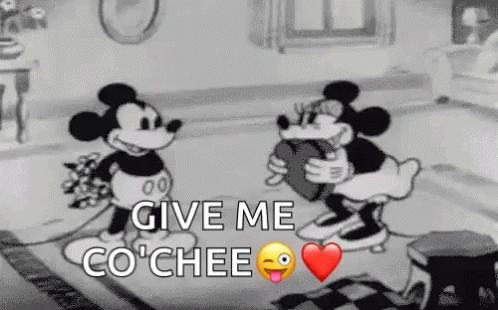 Micky Minnie GIF - Micky Minnie Valentines Day GIFs