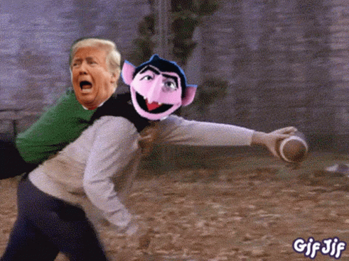 The Count GIF - The Count Trump GIFs
