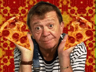 Pizza Munchies GIF - Pizza Munchies Want Some GIFs
