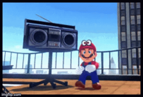 Mario Nintendo GIF - Mario Nintendo Mario Dancing GIFs