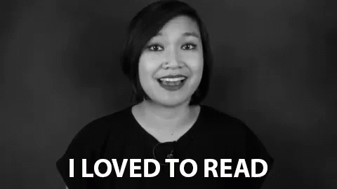 I Loved To Read Love To Read GIF - I Loved To Read Love To Read Read GIFs