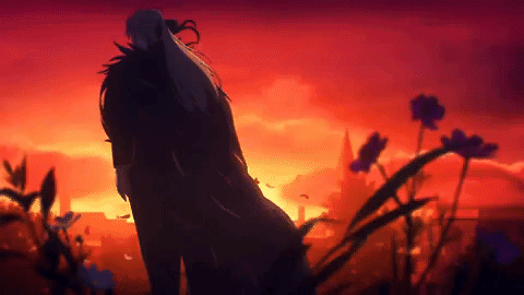 Fate Requiem Sunset GIF - Fate Requiem Sunset Anime Boy GIFs