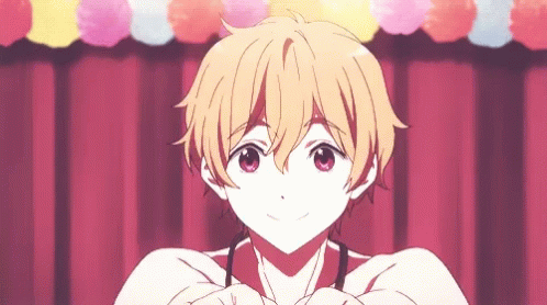 Anime Wink GIF - Anime Wink Smiling GIFs
