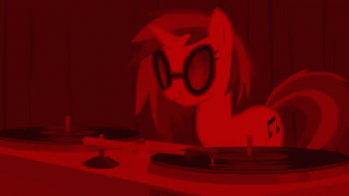 Mlp GIF - Pony Vinyl Scratch GIFs