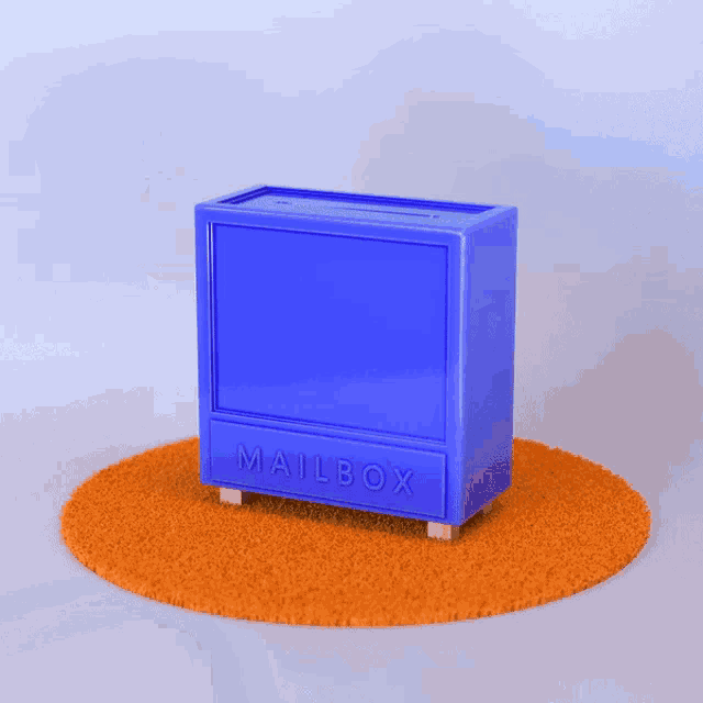 Bluemail Mailbox GIF - Bluemail Email Mail GIFs