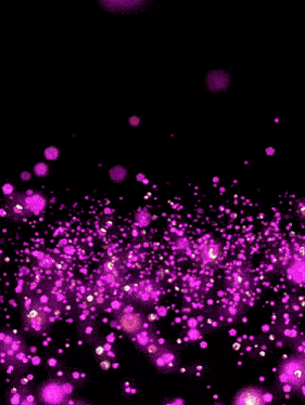 a purple and black background with a lot of spots
