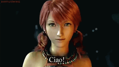 Ciao! GIF - Ciao Final Fantasy Bye GIFs