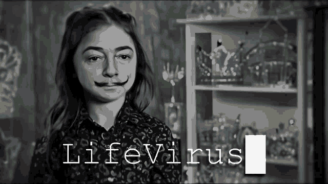 Life Virus Girl GIF - Life Virus Girl Creepy GIFs