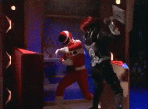 Attacking Power Rangers GIF - Attacking Power Rangers Astronema GIFs