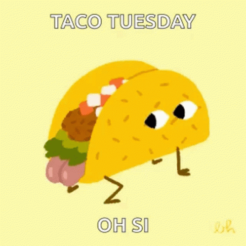 Twerking Taco Taco Tuesday GIF - Twerking Taco Twerking Taco Tuesday GIFs