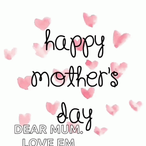 Happy Mothers Day Mom I Love You Mom GIF - Happy Mothers Day Mom I Love You Mom GIFs