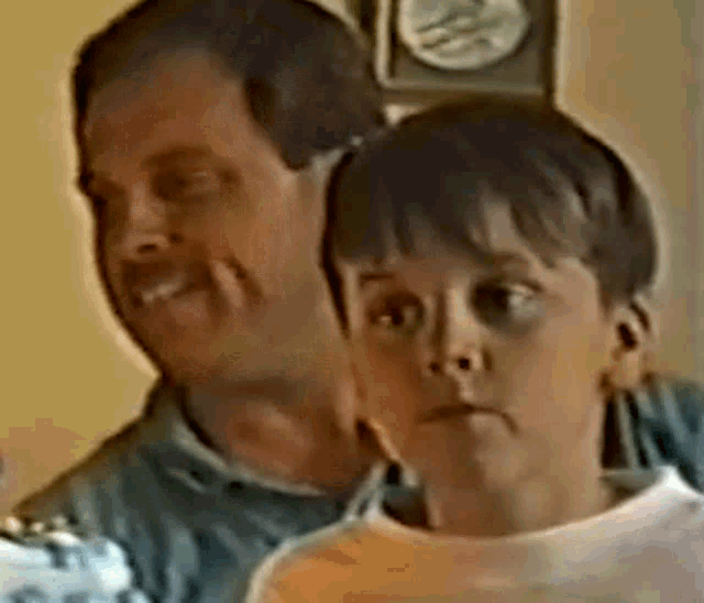 Smile Father And Son GIF - Smile Father And Son Dimple GIFs