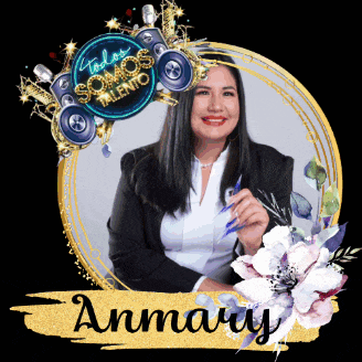 a picture of a woman with the name anmary