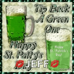 Green Beer St Patricks Day GIF