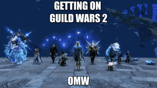 Guild Wars2 Getting On GIF - Guild Wars2 Getting On Get On Guild Wars2 GIFs