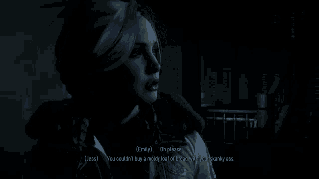 a woman in a police uniform is talking to another woman