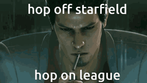 Hop On League League Of Legends GIF - Hop On League League Of Legends Hop Off Starfield GIFs
