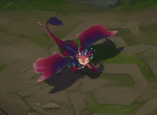 a purple and black dragon with wings is flying through the air