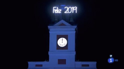 Fuegos Artificiales Y Feliz 2019 GIF - Feliz2019 Feliz Año Nuevo Feliz Año GIFs