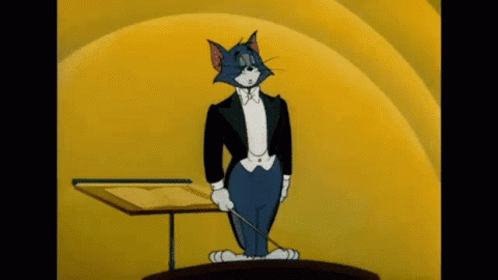 Tom Tom And Jerry GIF - Tom Tom And Jerry Bow GIFs