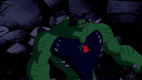 a cartoon character with fire coming out of his mouth and the words kisscartoon visible in the corner