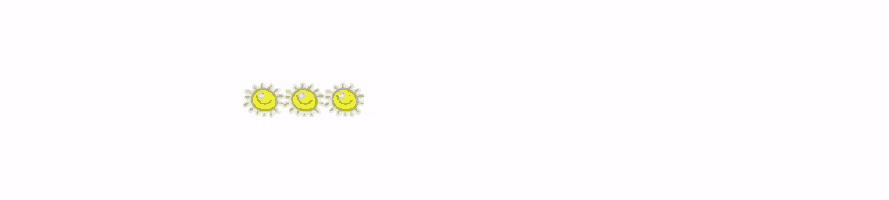 a logo for the sunshine committee with three suns on it