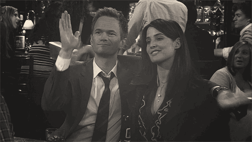 This Couple GIF - Himym GIFs