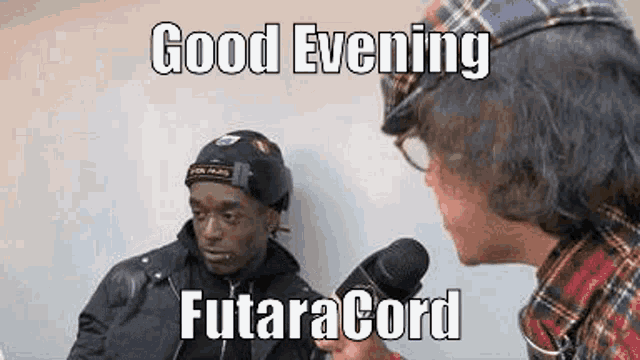 Good Evening Futara Cord GIF - Good Evening Futara Cord Lil Uzi Vert GIFs