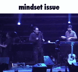 Mindset Issue Skill Issue GIF - Mindset Issue Skill Issue Dave Matthews Band GIFs