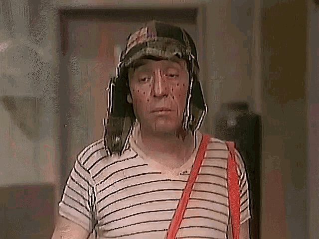 Chaves Chaves Confuso GIF - Chaves Chaves Confuso Confused GIFs