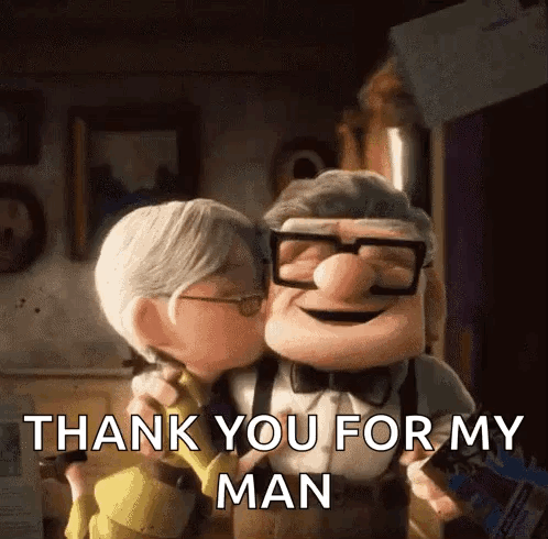 Up Movie Love GIF - Up Movie Love Couple GIFs