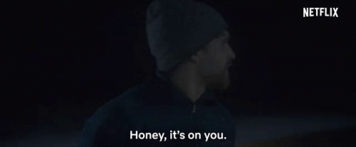 Honey Its On You GIF - Honey Its On You Red Dot GIFs