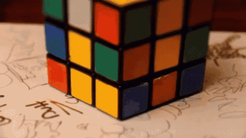 A Different Kind Of Cube  GIF - Cube Illusion GIFs