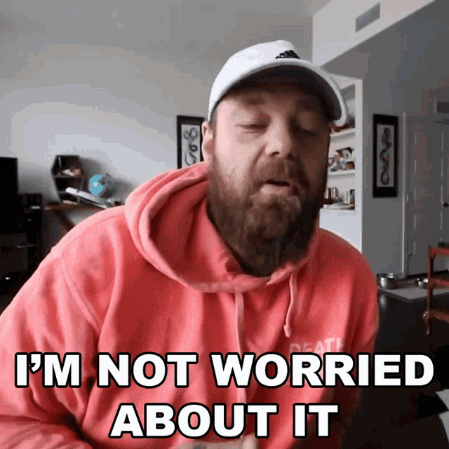 Im Not Worried About It Ohitsteddy GIF - Im Not Worried About It Ohitsteddy I Dont Care GIFs