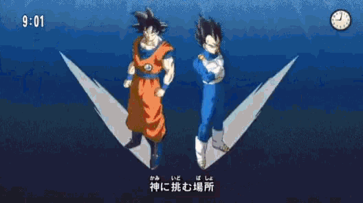 Gokou Vegeta GIF - Gokou Vegeta Dragon Ball Z GIFs