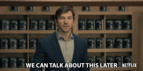 We Can Talk About This Later Michiel Huisman GIF - We Can Talk About This Later Michiel Huisman Steven Crain GIFs