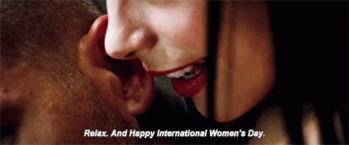 International Womens Day Deadpool GIF - International Womens Day Deadpool Relax GIFs