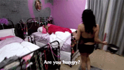 I Served Yous Breakfast In Bed! GIF - Bad Girls Club Spill Pour GIFs