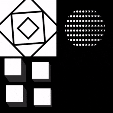 Padrão Pattern GIF - Padrão Pattern Black And White GIFs