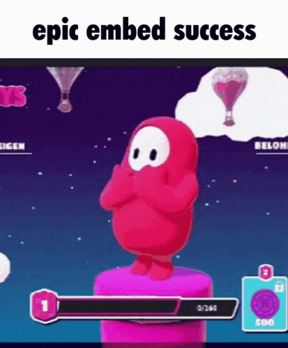 Epic Embed Success Epic GIF