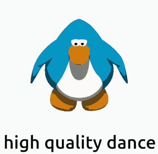 Dance Club Penguin GIF - Dance Club Penguin High Quality GIFs