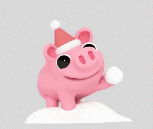 Christmas Xmas GIF - Christmas Xmas Pig GIFs
