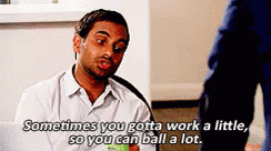 Parks And Rec Ball GIF - Parks And Rec Ball Work GIFs