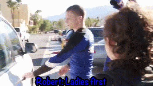 That'S Why I Love Him💕 GIF - Cheerleaders Robert Scianna Ladies First GIFs